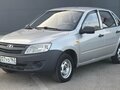 2013 Lada (ВАЗ) Granta I, серебристый, 238000 рублей