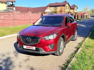 2012 Mazda CX-5 I, красный, 1180000 рублей, вид 1