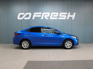 2017 Hyundai Solaris II, синий, 1290000 рублей, вид 5