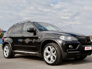 2009 BMW X5 30i II (E70), чёрный, 1590000 рублей, вид 1