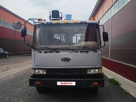 2004 Kia Granto, серебристый, 3200000 рублей, вид 1