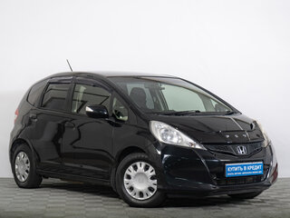 2012 Honda Fit II, чёрный, 899000 рублей, вид 1