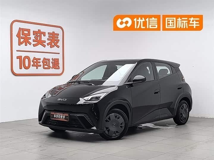 Открыть фотографии: BYD Seagull I