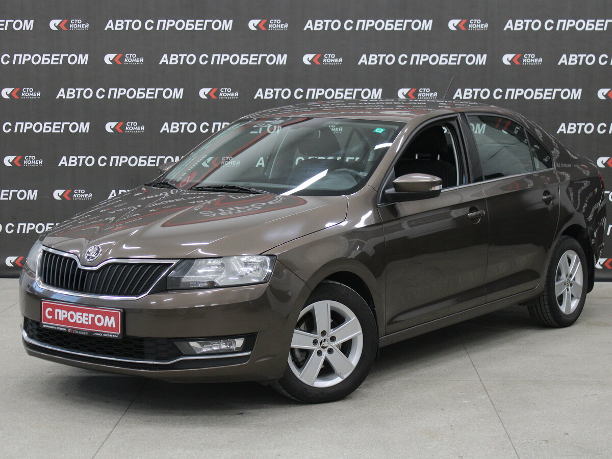 Skoda Rapid I Рестайлинг