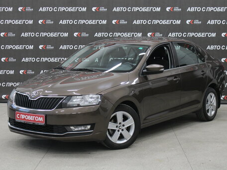 Skoda Rapid I Рестайлинг
