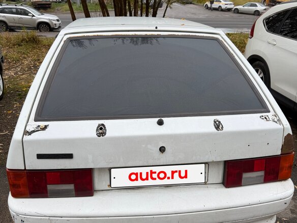 2011 Lada (ВАЗ) 2114, белый, 155000 рублей - вид 4