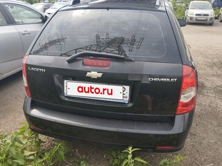2010 Chevrolet Lacetti I, чёрный, 499000 рублей, вид 3