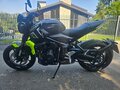 2024 Triumph Trident 660, чёрный, 920000 рублей - вид 5
