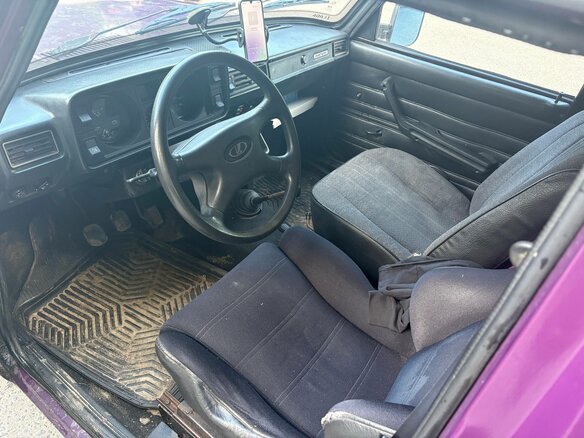 2002 LADA (ВАЗ) ВИС 2345, фиолетовый, 199000 рублей - вид 11