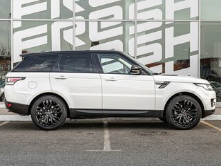 2014 Land Rover Range Rover Sport II, белый, 3049000 рублей, вид 5