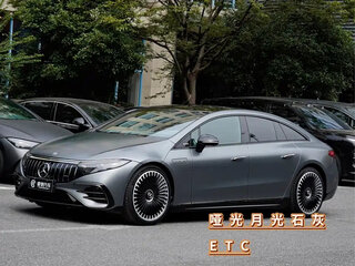 2026 Mercedes-Benz EQS AMG 53 4MATIC+ 118 kWh, серебристый, 11000000 рублей, вид 1