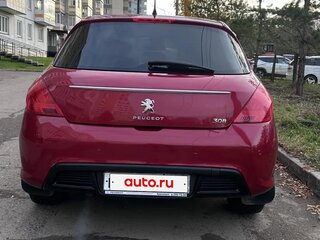 2011 Peugeot 308 I Рестайлинг, пурпурный, 435000 рублей, вид 5