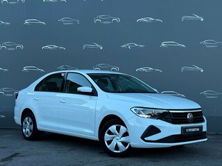 2021 Volkswagen Polo VI, белый, 1587400 рублей, вид 3