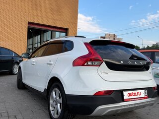 2014 Volvo V40 Cross Country I, белый, 900000 рублей, вид 4