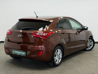 2012 Hyundai i30 II, коричневый, 1100000 рублей, вид 2