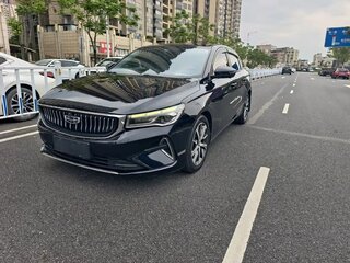 2022 Geely Emgrand II, чёрный, 1035000 рублей, вид 1