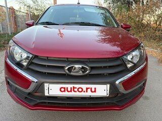 2026 Lada (ВАЗ) Granta I Рестайлинг, красный, 875000 рублей, вид 2