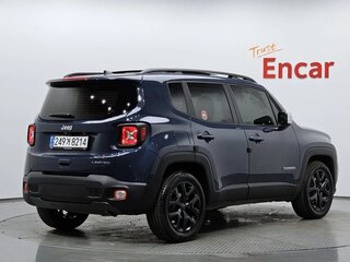 2022 Jeep Renegade I Рестайлинг, синий, 1636400 рублей, вид 4