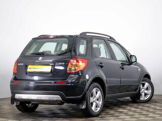 2013 Suzuki SX4 I (Classic) Рестайлинг, чёрный, 899000 рублей, вид 4
