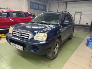 2008 Hyundai Santa Fe Classic Classic, синий, 743000 рублей, вид 1