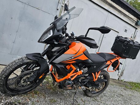 2020 KTM 390 Adventure, оранжевый, 550000 рублей, вид 2