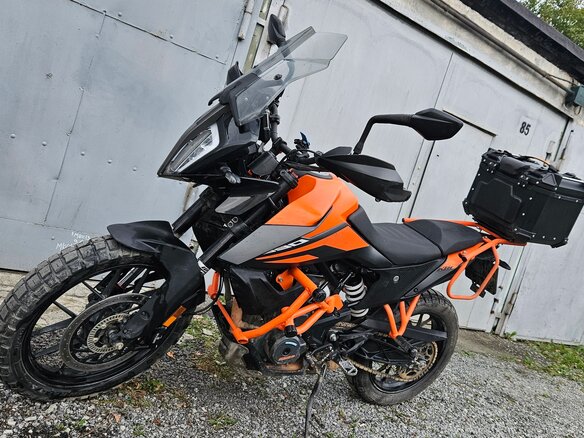 2020 KTM 390 Adventure, оранжевый, 550000 рублей - вид 1