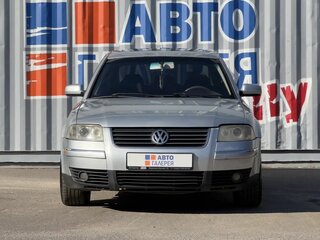 2002 Volkswagen Passat B5 Рестайлинг, серебристый, 360000 рублей, вид 2