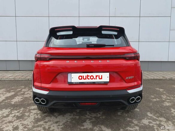 2026 Belgee X50+, красный, 2484900 рублей - вид 2