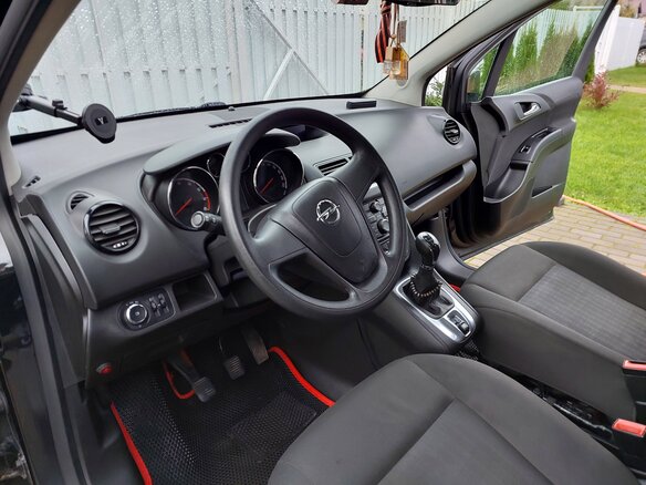 2012 Opel Meriva B, чёрный - вид 13