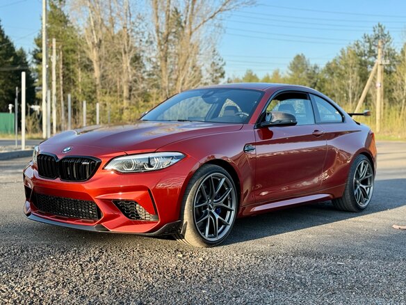 2019 BMW M2 Competition F87 Рестайлинг, оранжевый - вид 15