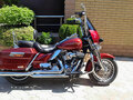 2008 Harley-Davidson Road King, пурпурный, 1080000 рублей - вид 6