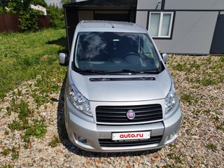 2015 Fiat Scudo II, серебристый, 1650000 рублей, вид 3