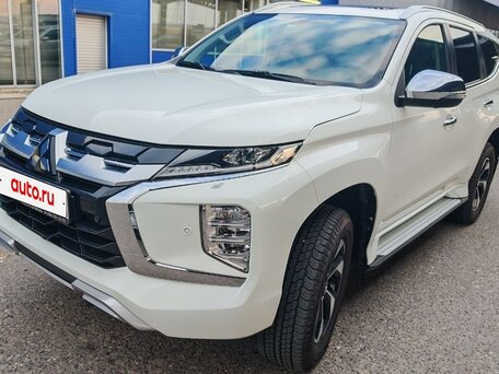 2025 Mitsubishi Montero Sport III Рестайлинг, белый, 6900000 рублей, вид 1