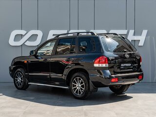 2007 Hyundai Santa Fe Classic Classic, чёрный, 805000 рублей, вид 2