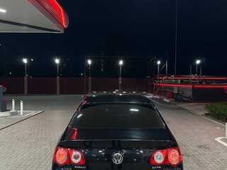 2007 Volkswagen Passat B6, чёрный, 699000 рублей, вид 4