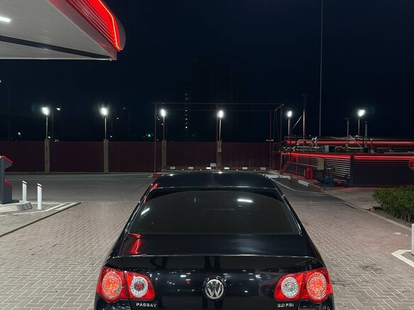 2007 Volkswagen Passat B6, чёрный, 699000 рублей - вид 3