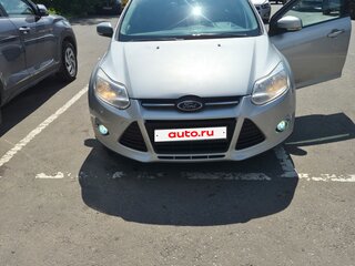 2012 Ford Focus III, серебристый, 640000 рублей, вид 1