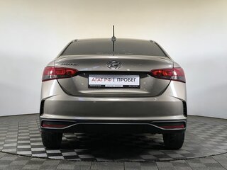 2021 Hyundai Solaris II Рестайлинг, бежевый, 1360000 рублей, вид 5
