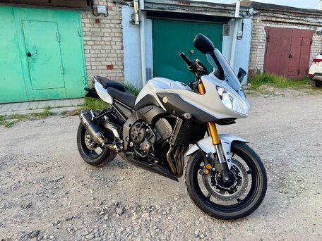 2013 Yamaha FZ8, белый, 760000 рублей, вид 1
