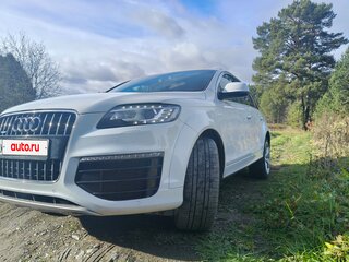2014 Audi Q7 I (4L) Рестайлинг, белый, 2300000 рублей, вид 1
