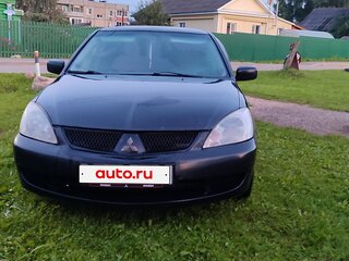 2006 Mitsubishi Lancer IX Рестайлинг, чёрный, 450000 рублей, вид 1