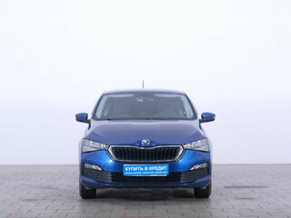 2021 Skoda Rapid II, синий, 2309000 рублей, вид 2