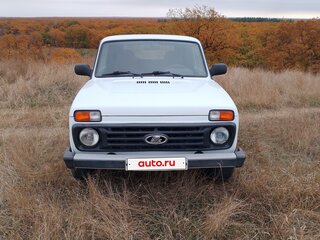 2016 Lada (ВАЗ) 2121 (4x4) I Рестайлинг, белый, 530000 рублей, вид 2