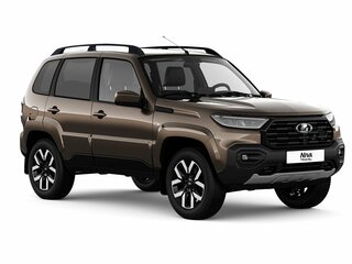 2026 Lada (ВАЗ) Niva Travel I Рестайлинг, коричневый, 1804000 рублей, вид 1