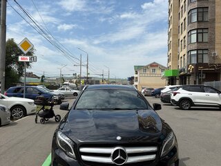 2014 Mercedes-Benz GLA 200 I (X156), чёрный, 1710000 рублей, вид 2