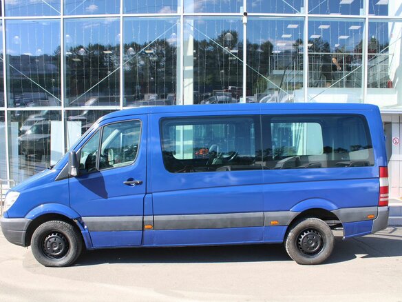 2007 Mercedes-Benz Sprinter, синий, 1350000 рублей - вид 7