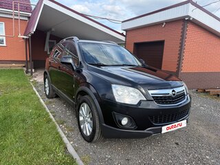 2013 Opel Antara I Рестайлинг, чёрный, 1090000 рублей, вид 1