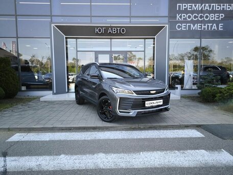 Geely Coolray I Рестайлинг 2