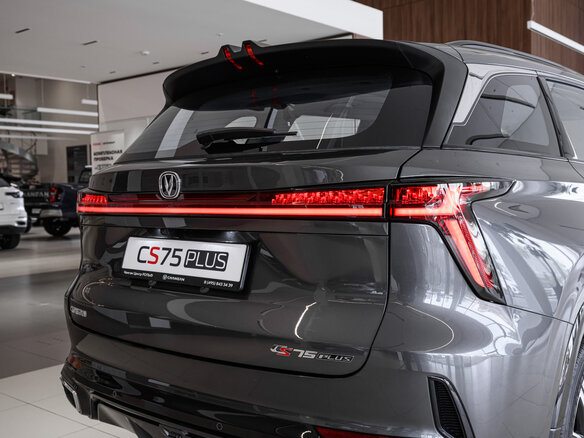 2024 Changan CS75 Plus III, серый, 2900000 рублей - вид 9