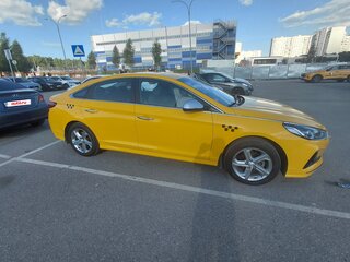 2019 Hyundai Sonata VII (LF) Рестайлинг, жёлтый, 1299000 рублей, вид 2